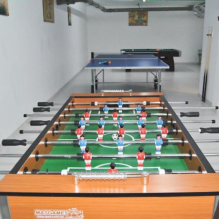 Big Villa Tauro With Private Heated Saltwater Pool & Jacuzzi & Bbq & Game Room & Arcade Games Mogán Kültér fotó