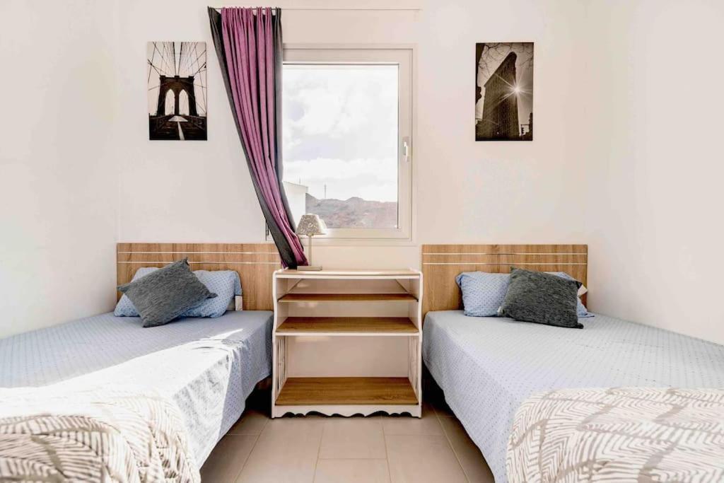 Big Villa Tauro With Private Heated Saltwater Pool & Jacuzzi & Bbq & Game Room & Arcade Games Mogán Kültér fotó