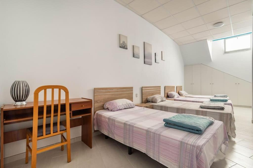 Big Villa Tauro With Private Heated Saltwater Pool & Jacuzzi & Bbq & Game Room & Arcade Games Mogán Kültér fotó