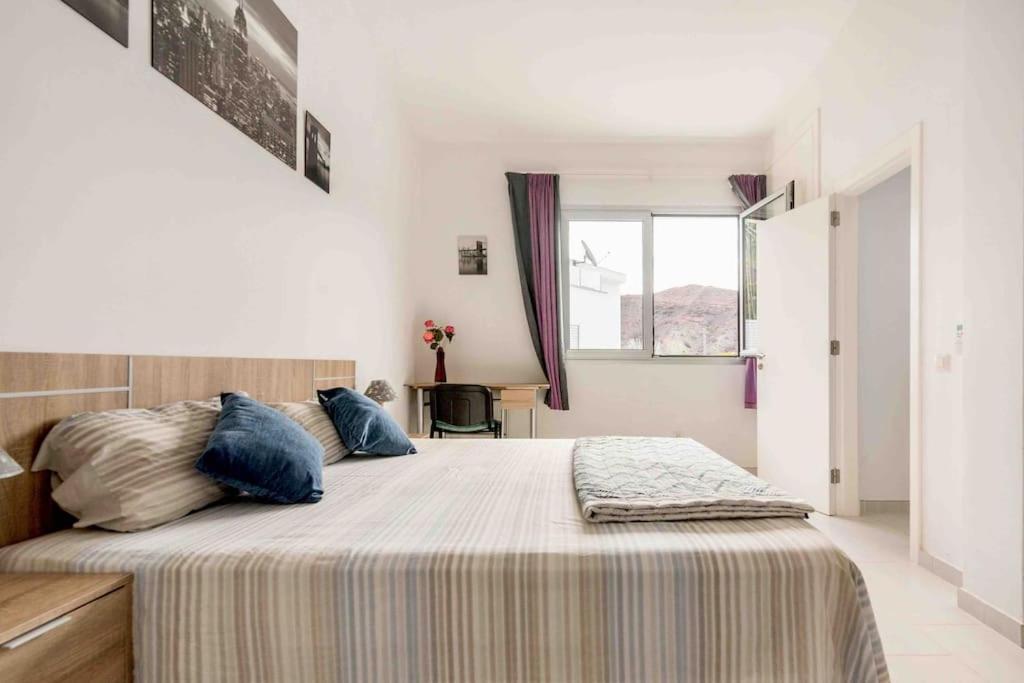 Big Villa Tauro With Private Heated Saltwater Pool & Jacuzzi & Bbq & Game Room & Arcade Games Mogán Kültér fotó