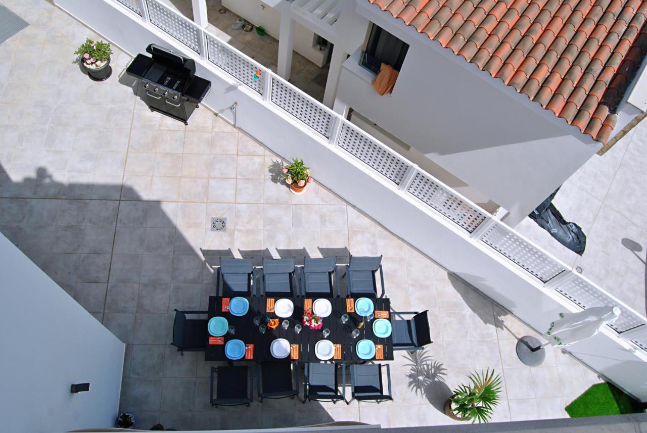 Big Villa Tauro With Private Heated Saltwater Pool & Jacuzzi & Bbq & Game Room & Arcade Games Mogán Kültér fotó