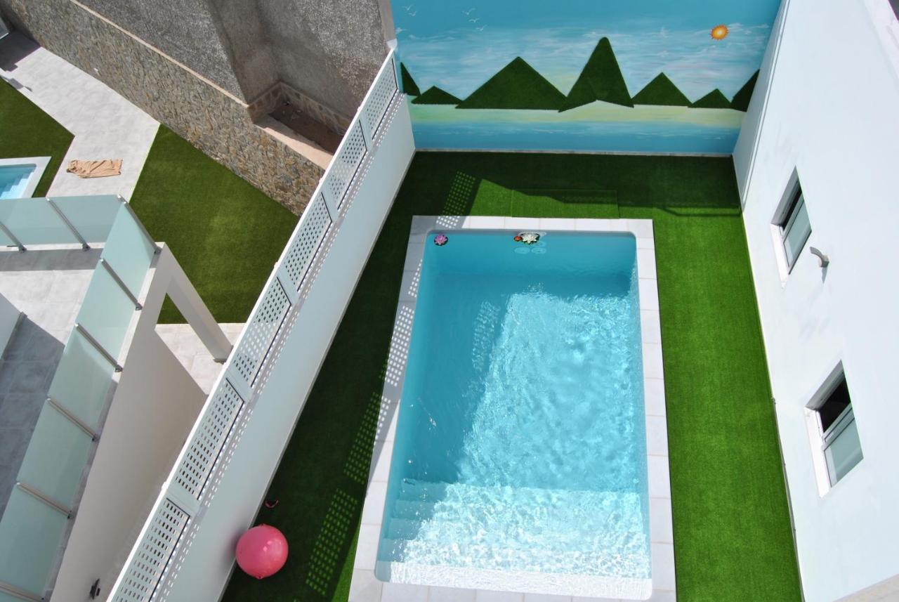 Big Villa Tauro With Private Heated Saltwater Pool & Jacuzzi & Bbq & Game Room & Arcade Games Mogán Kültér fotó