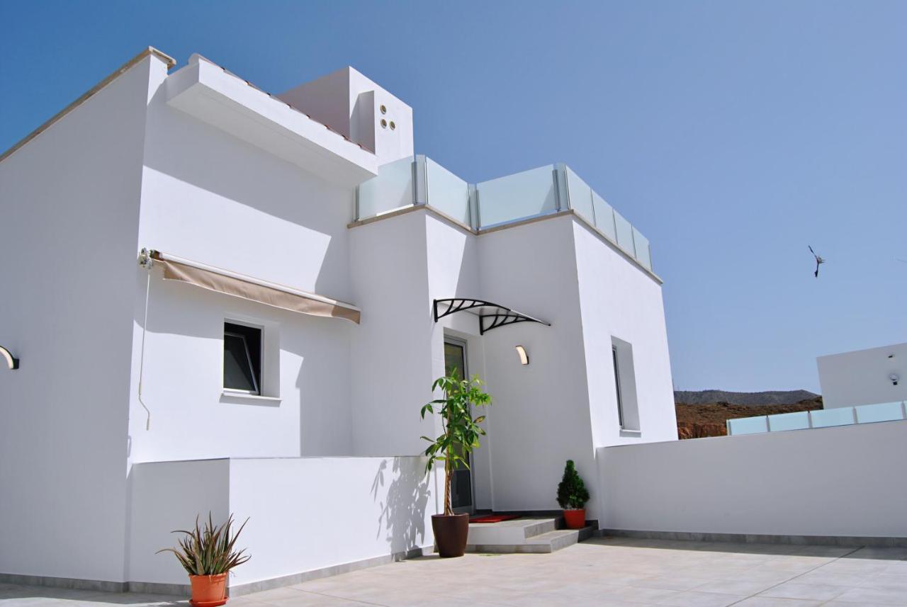 Big Villa Tauro With Private Heated Saltwater Pool & Jacuzzi & Bbq & Game Room & Arcade Games Mogán Kültér fotó