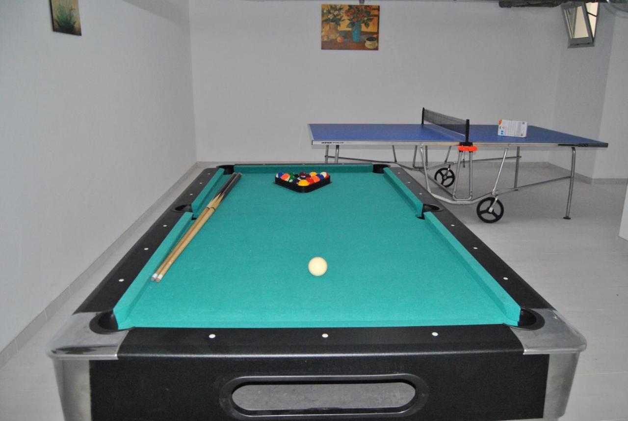 Big Villa Tauro With Private Heated Saltwater Pool & Jacuzzi & Bbq & Game Room & Arcade Games Mogán Kültér fotó