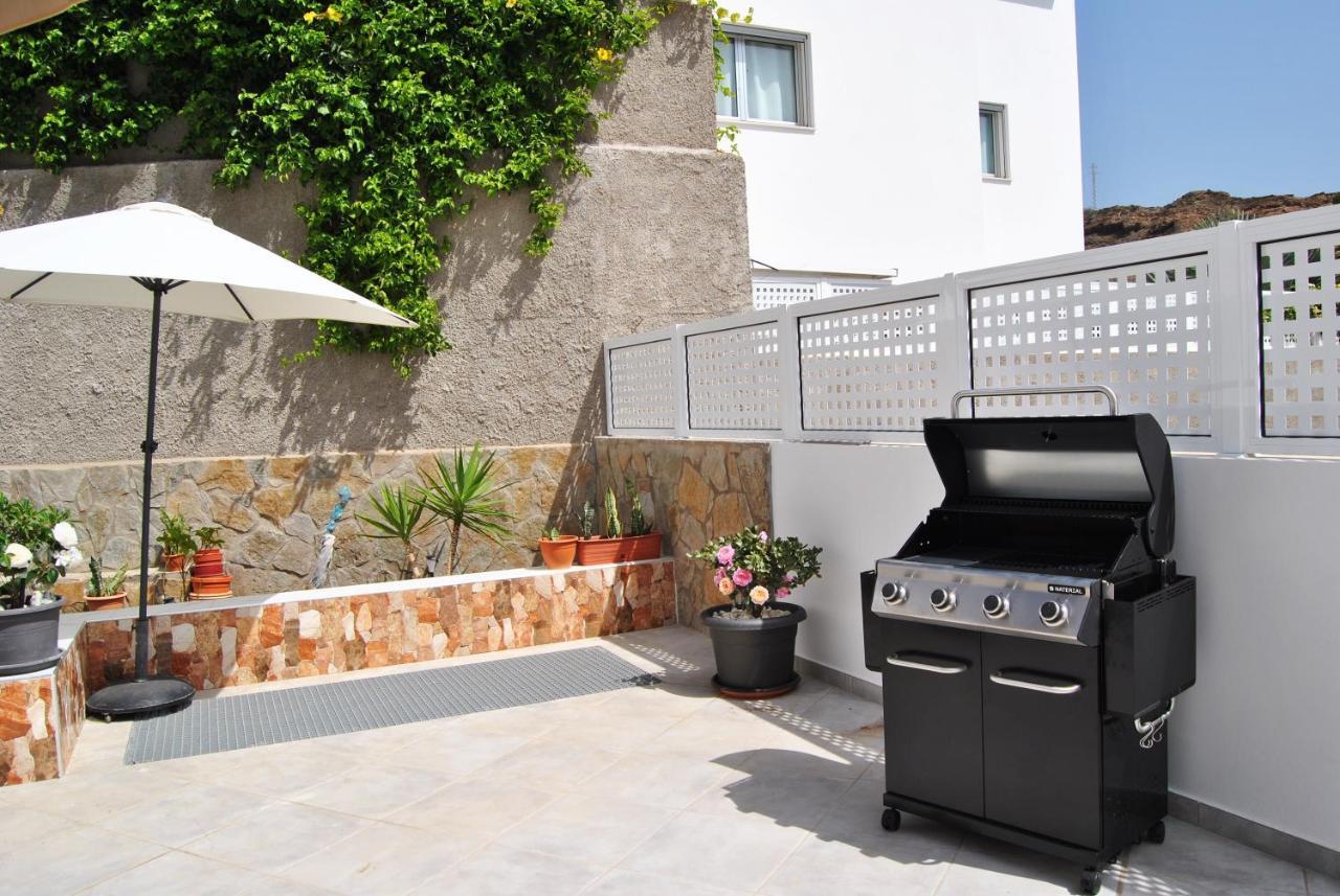 Big Villa Tauro With Private Heated Saltwater Pool & Jacuzzi & Bbq & Game Room & Arcade Games Mogán Kültér fotó