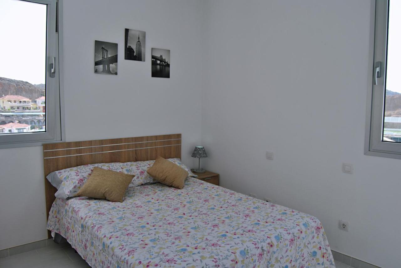 Big Villa Tauro With Private Heated Saltwater Pool & Jacuzzi & Bbq & Game Room & Arcade Games Mogán Kültér fotó